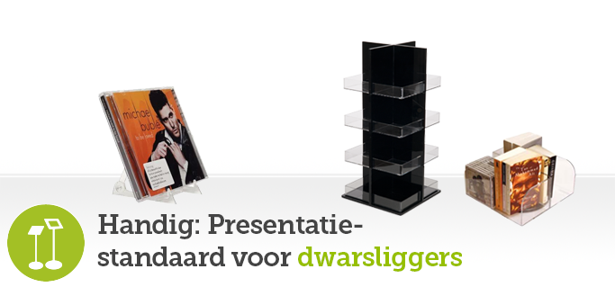 Presentatiestandaard dwarsliggers